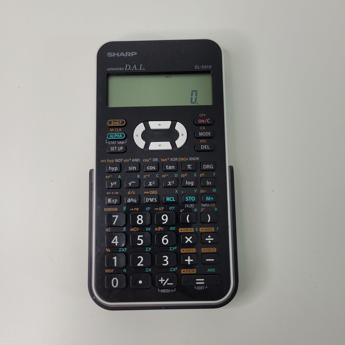 Sharp calculator