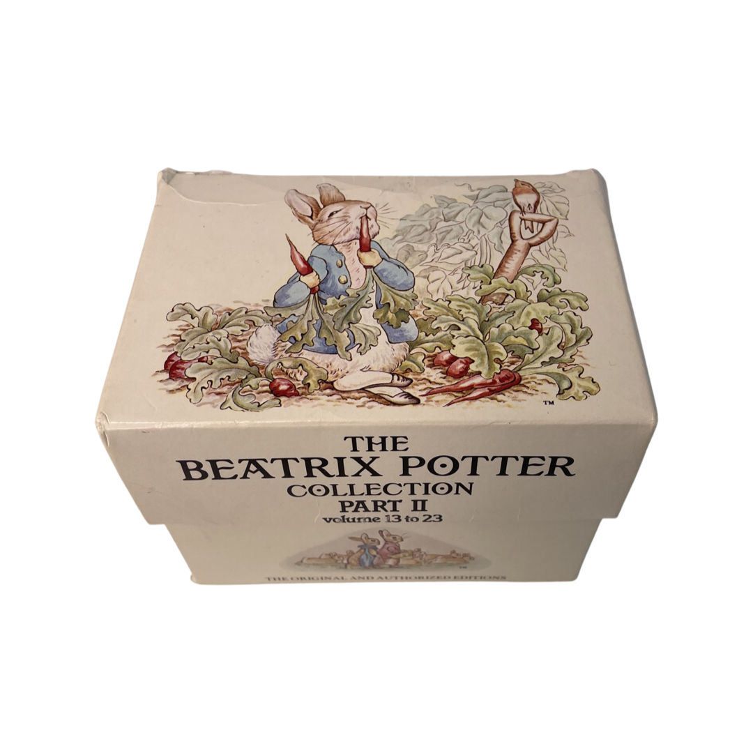 Beatrix Potter Book Collection Part 2 – Thriftymullets